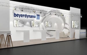 3D Messestand_Beyerdynamic_NUTZMEDIA_3D-Agentur Heilbronn Stuttgart Mannheim Neckarsulm