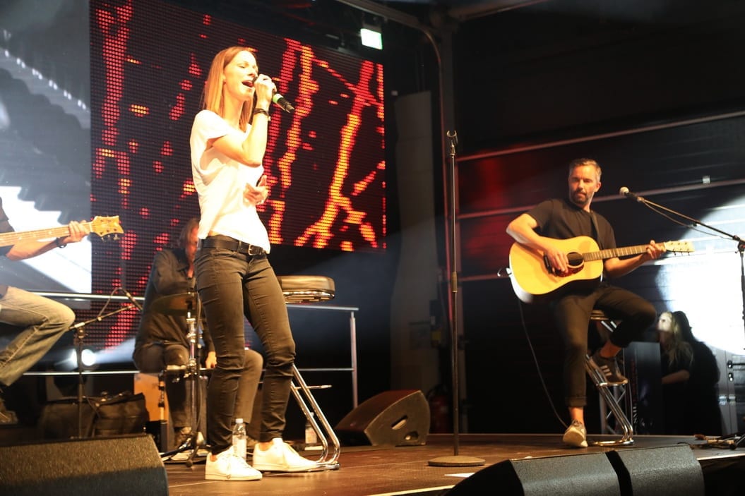 Christina Stürmer singt auf SML Event